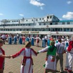 Этноэкспедиция "Волга - река мира" прибывает в Чувашию