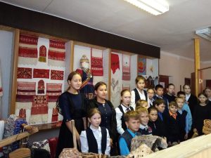 Подробнее о статье Краеведческий час в Сойгинской школе