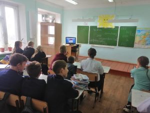 Read more about the article Краеведческий час в Шакуловской школе