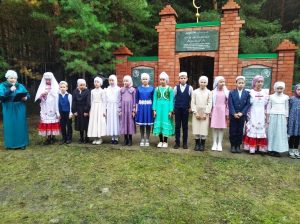 Подробнее о статье День памяти на месте татаро-мусульманских захоронений