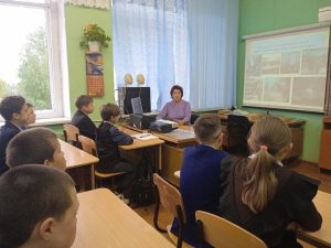 Read more about the article Краеведческий час в Алманчинской школе