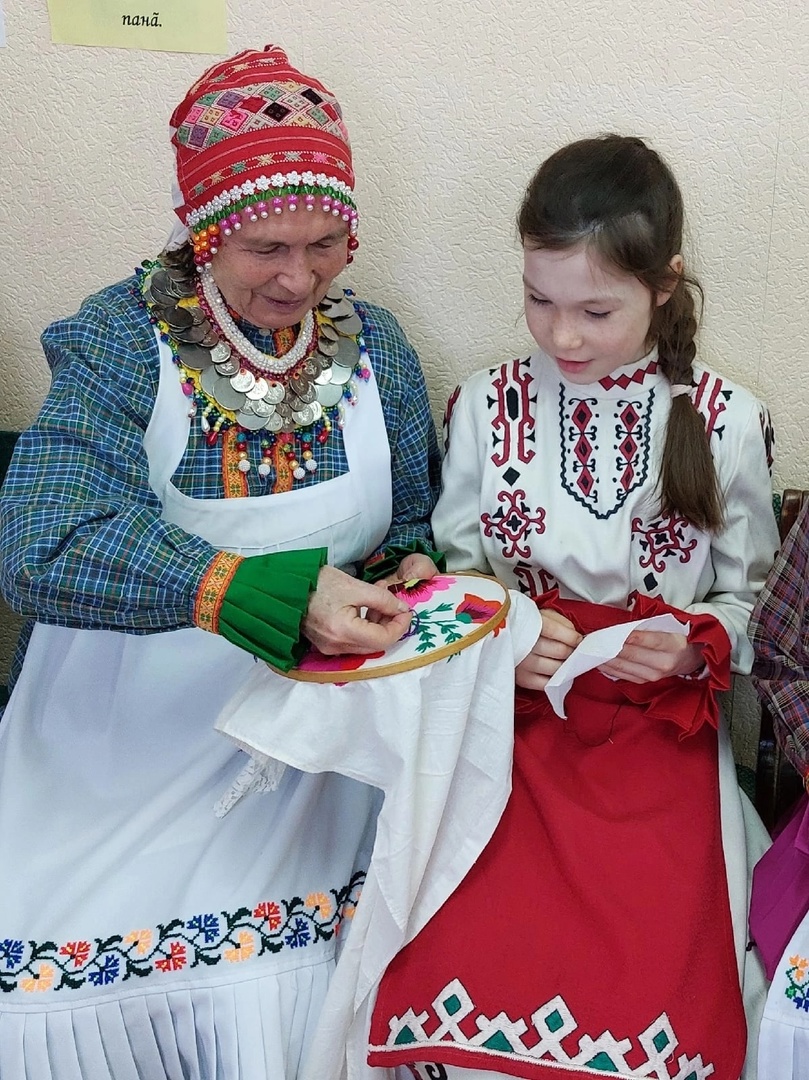 Read more about the article Фольклорные посиделки “Мир чувашской культуры”