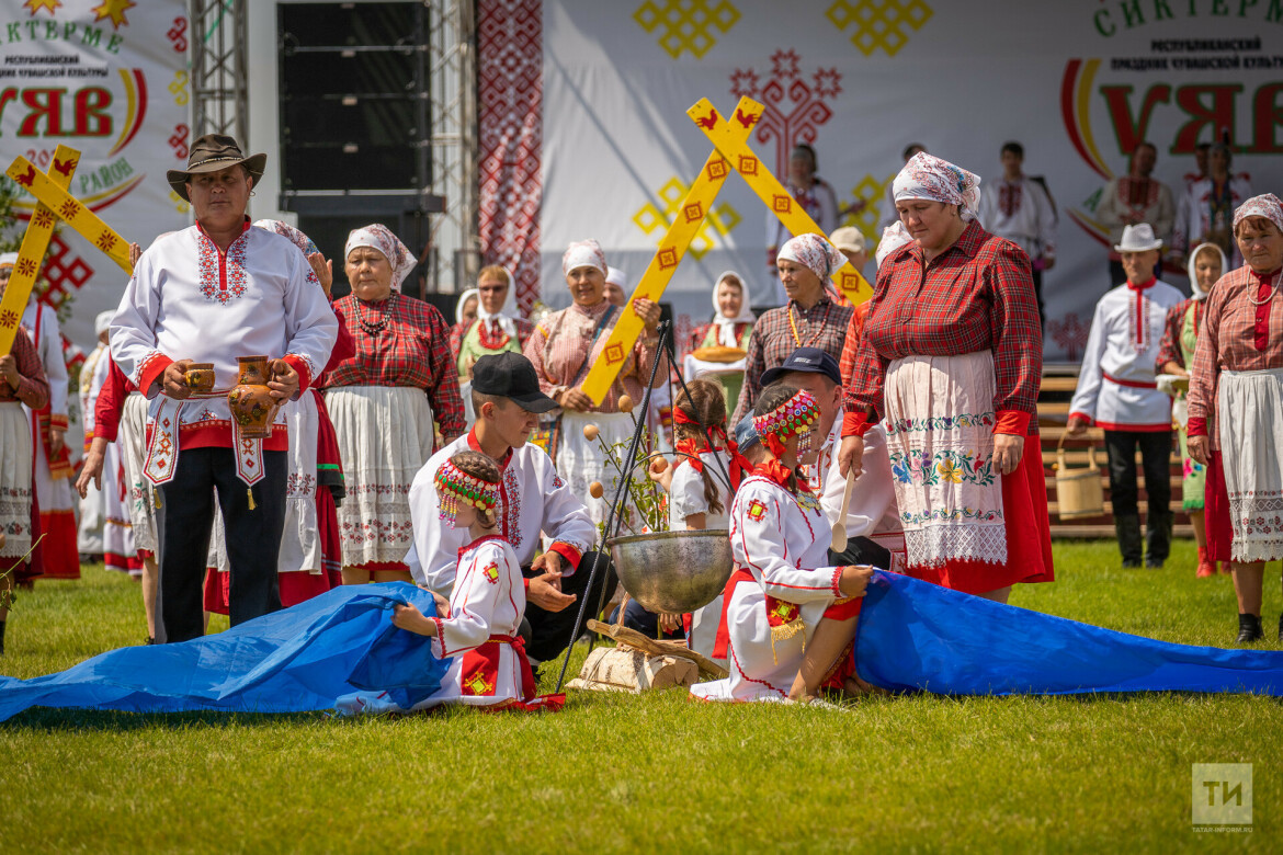 Вы сейчас просматриваете В Татарстане отметили чувашский праздник «Уяв»
