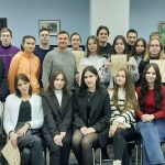 Встреча студентов с председателем Союза чувашских краеведов Сергеем Сорокиным