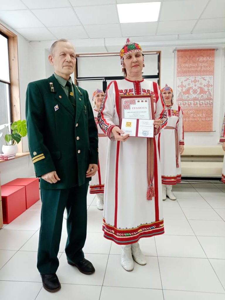 30-летие Ульяновского филиала Союза чувашских краеведов