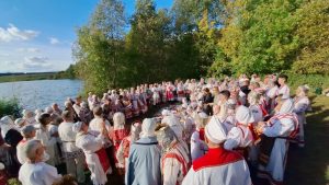 Подробнее о статье Республиканский фестиваль фольклора средненизовых чувашей «Тапӑ»