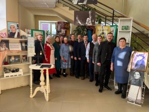 Подробнее о статье Состоялся круглый стол по созданию музейного уголка в честь Веры Кузьминой