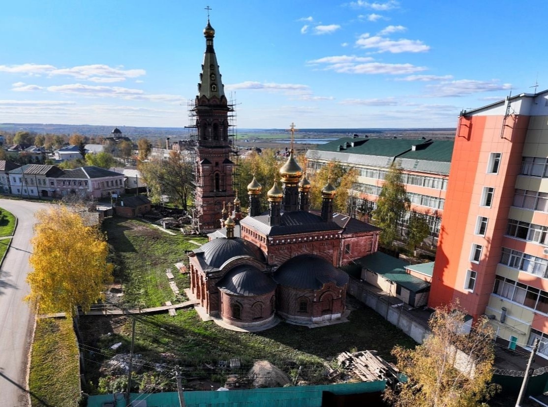 Вы сейчас просматриваете В Алатыре приступили к ремонту Казанской церкви