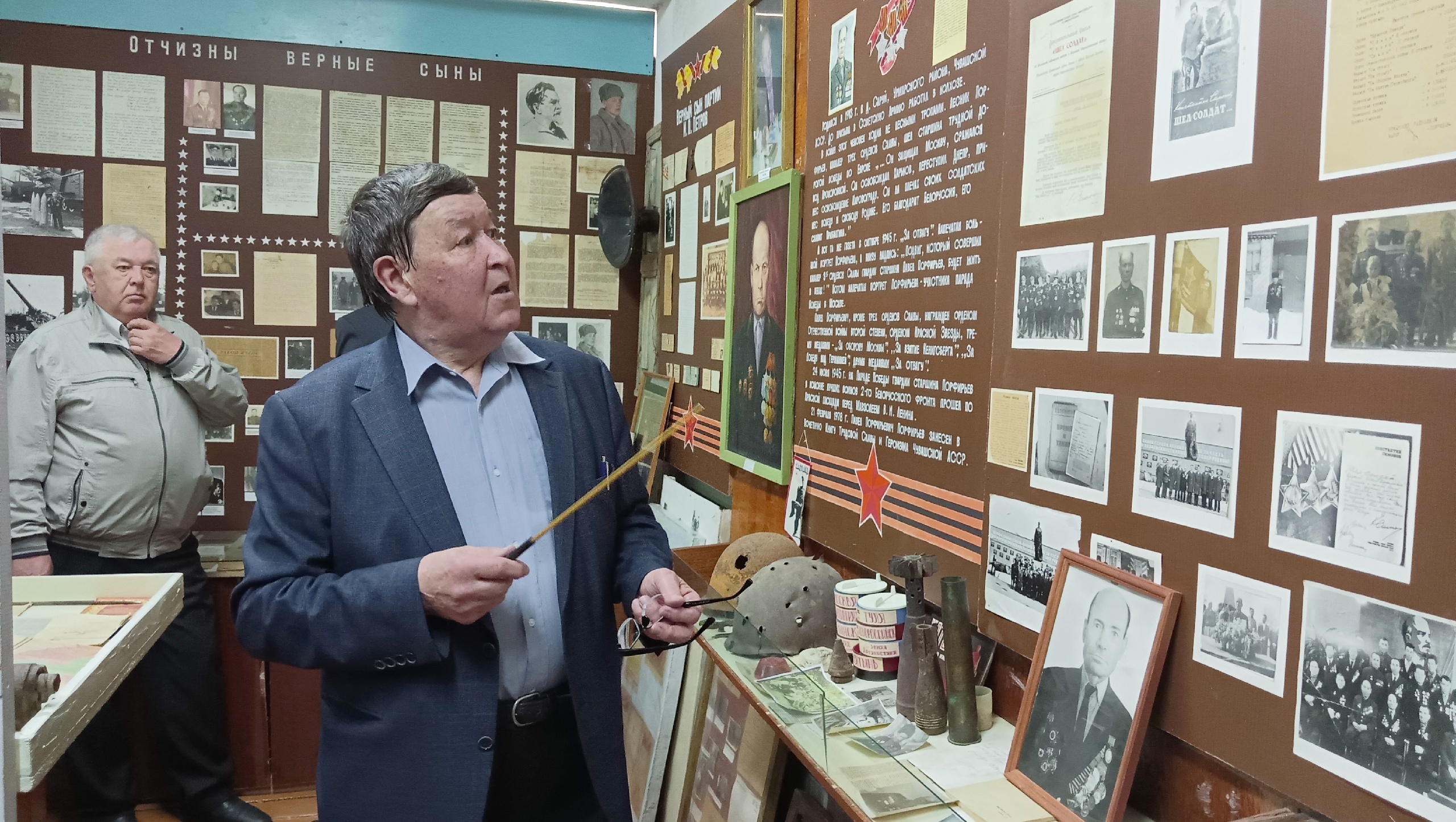 Вы сейчас просматриваете Музею Боевой Славы Шоркистринской школы — 40 лет