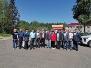 Подробнее о статье В Байгильдино Канашского округа открылся парк «Байгильдино – Слакбаши. В память о Константине Васильевиче Иванове»