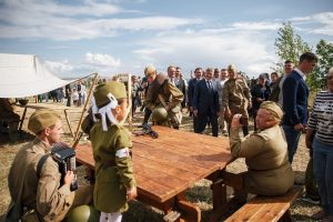 Подробнее о статье Всероссийский фестиваль военно – исторических клубов и поисковых отрядов «На рубеже»