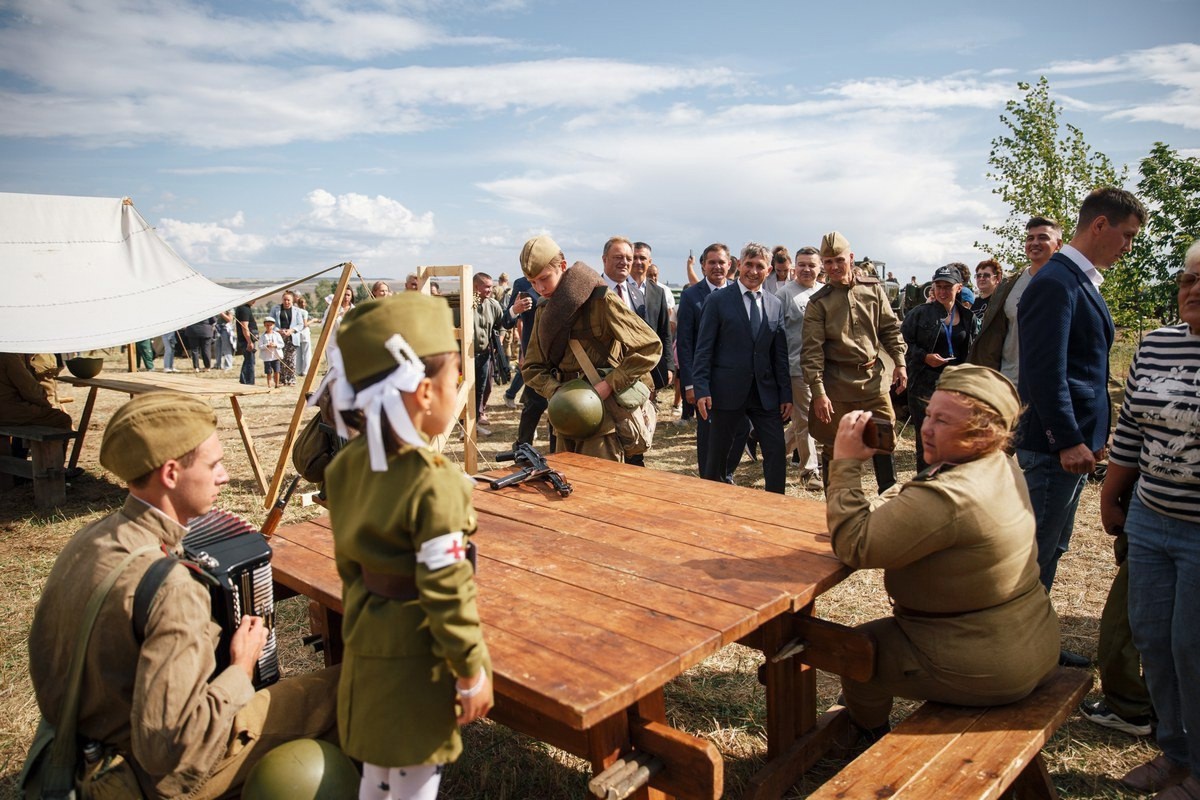 Подробнее о статье Всероссийский фестиваль военно – исторических клубов и поисковых отрядов «На рубеже»