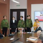 Василий Чубар представил книгу «Стоявшим насмерть во имя Родины»