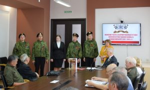 Подробнее о статье Василий Чубар представил книгу «Стоявшим насмерть во имя Родины»